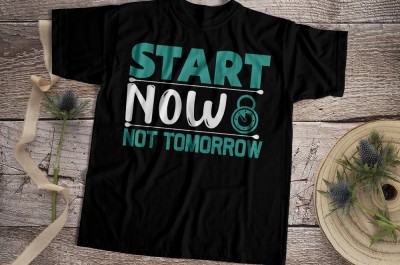 Start now